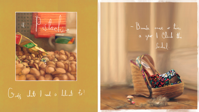 Illustration for article titled First Look: Marcel The Shell's First Children's Book